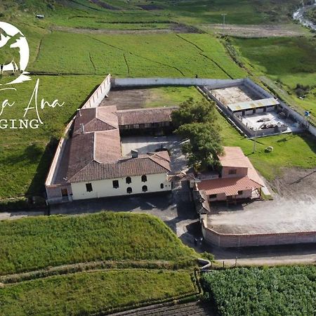 Hacienda Santa Ana Lodging Guamote Екстер'єр фото