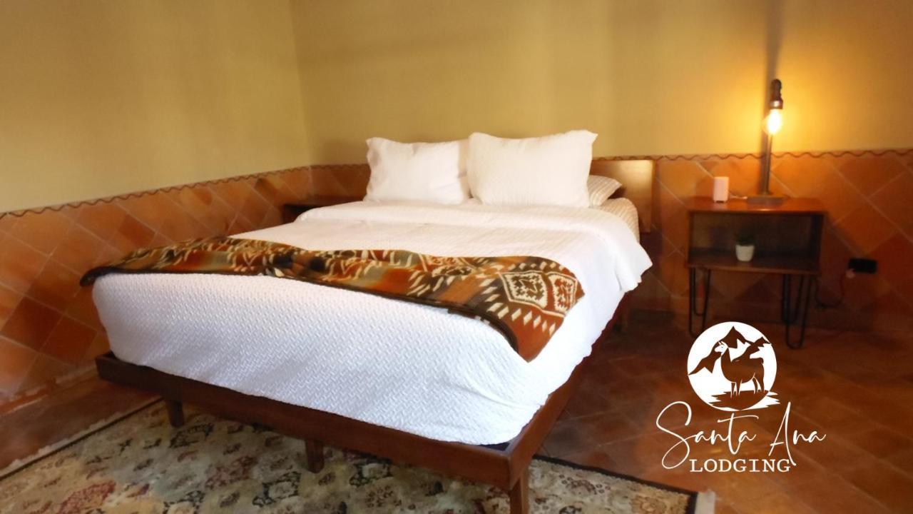 Hacienda Santa Ana Lodging Guamote Екстер'єр фото