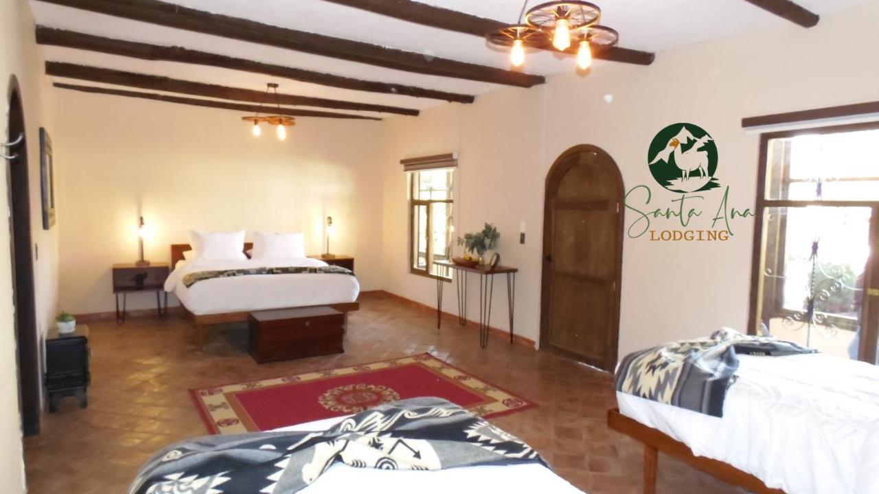 Hacienda Santa Ana Lodging Guamote Екстер'єр фото