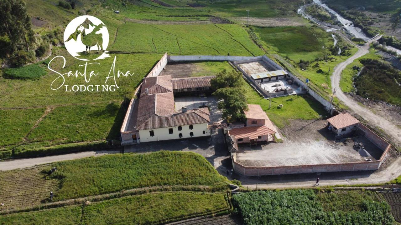 Hacienda Santa Ana Lodging Guamote Екстер'єр фото