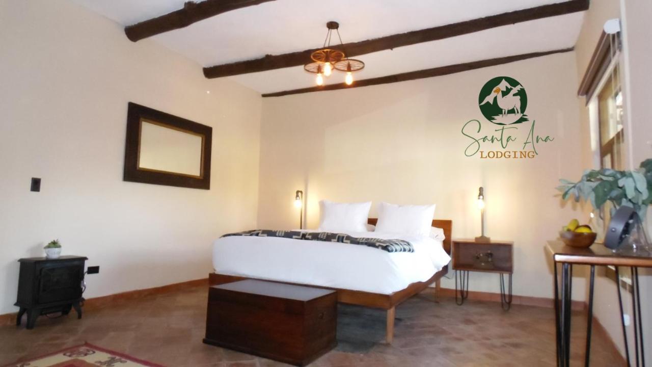 Hacienda Santa Ana Lodging Guamote Екстер'єр фото