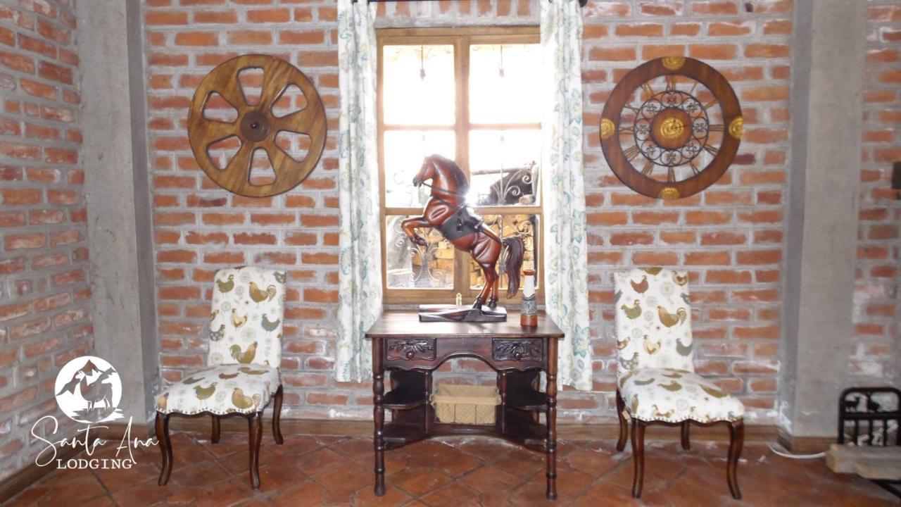 Hacienda Santa Ana Lodging Guamote Екстер'єр фото