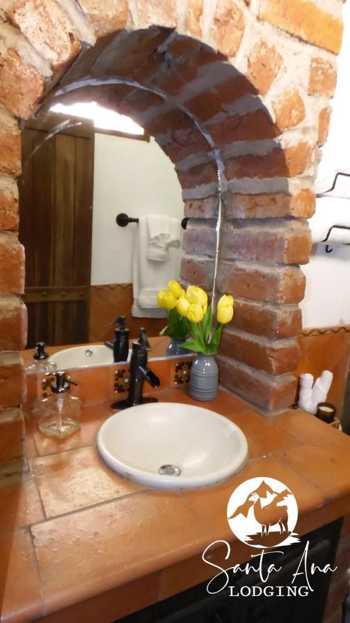 Hacienda Santa Ana Lodging Guamote Екстер'єр фото