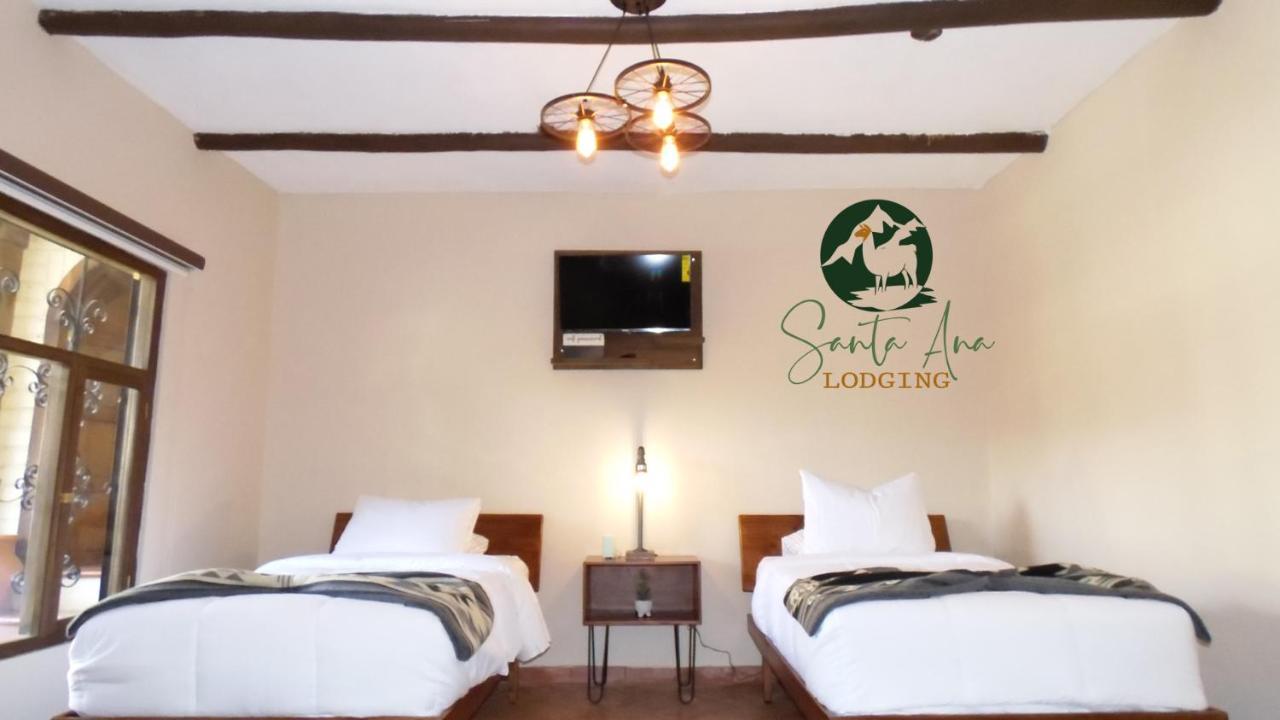 Hacienda Santa Ana Lodging Guamote Екстер'єр фото