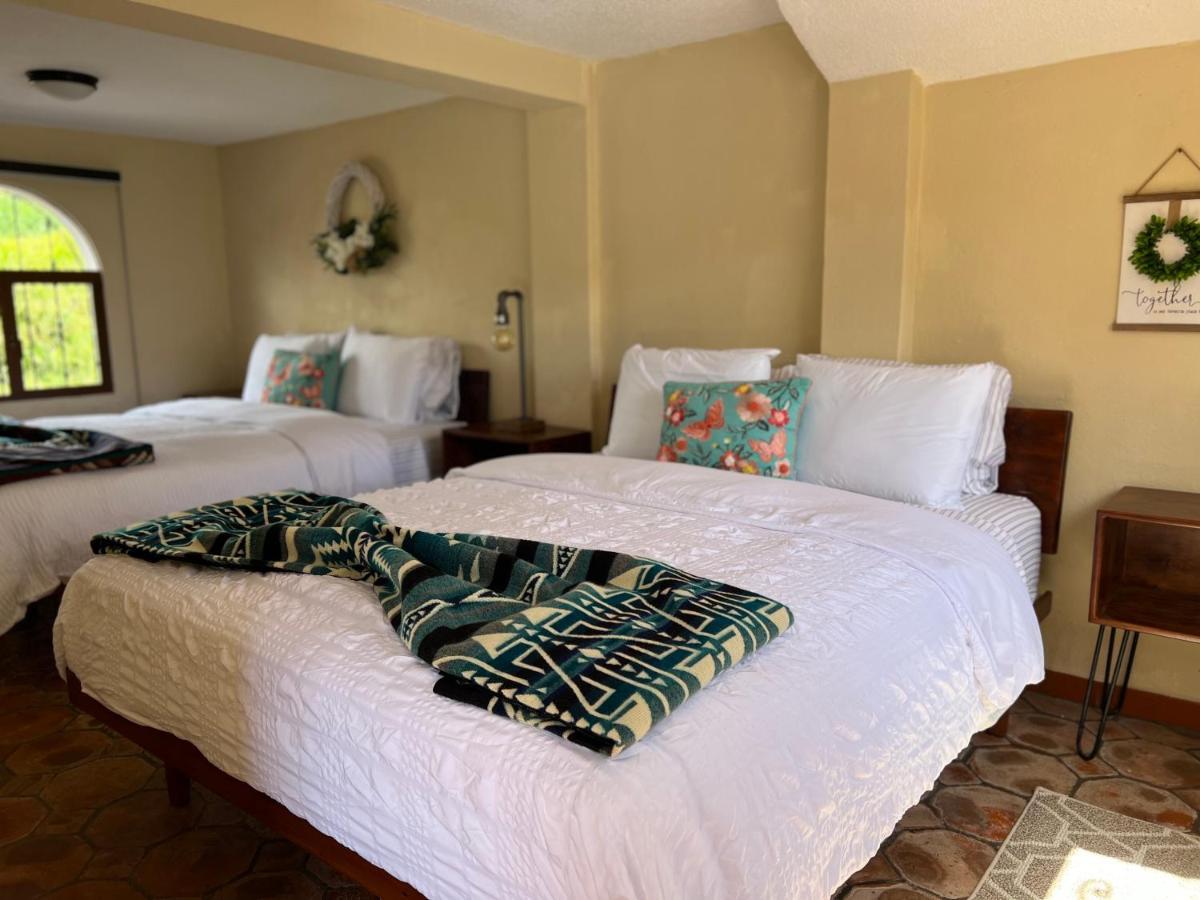 Hacienda Santa Ana Lodging Guamote Екстер'єр фото