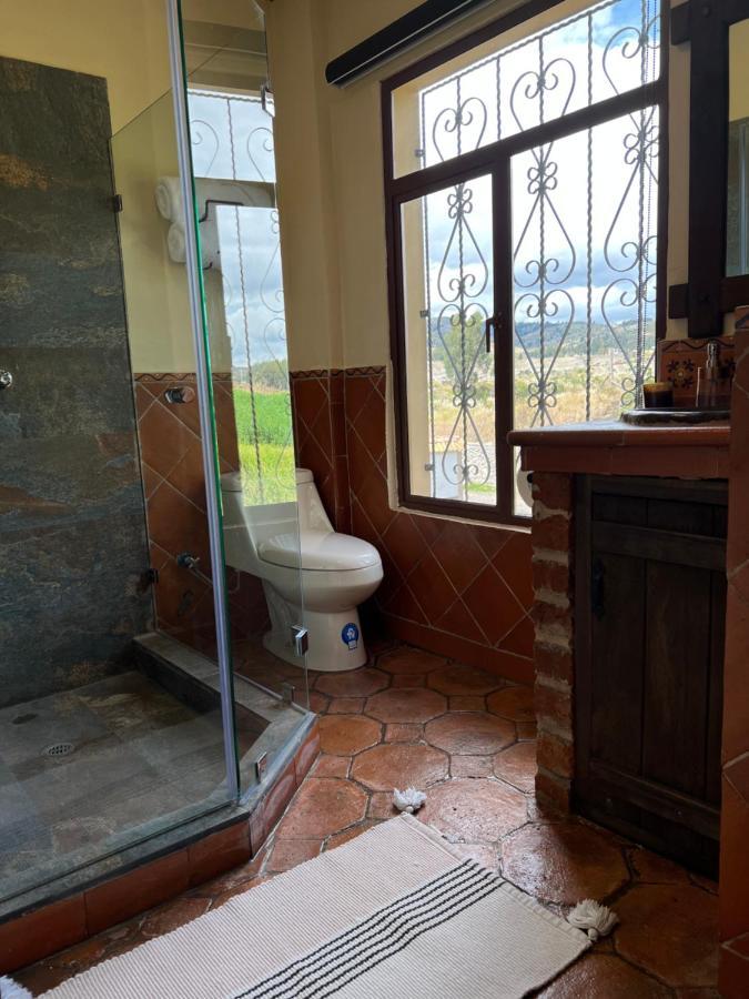 Hacienda Santa Ana Lodging Guamote Екстер'єр фото
