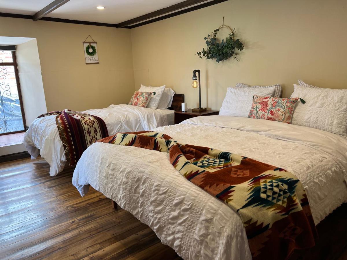 Hacienda Santa Ana Lodging Guamote Екстер'єр фото