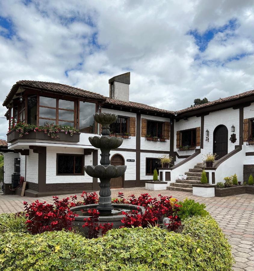 Hacienda Santa Ana Lodging Guamote Екстер'єр фото