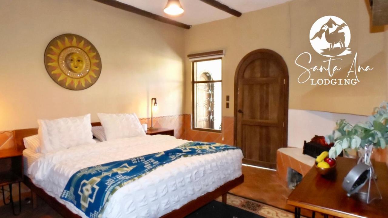 Hacienda Santa Ana Lodging Guamote Екстер'єр фото