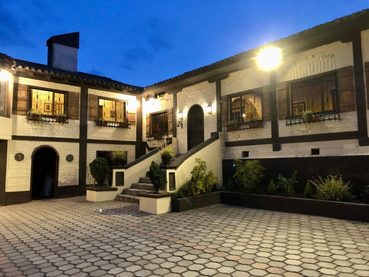 Hacienda Santa Ana Lodging Guamote Екстер'єр фото