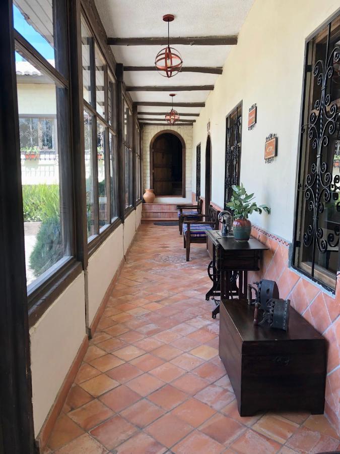 Hacienda Santa Ana Lodging Guamote Екстер'єр фото