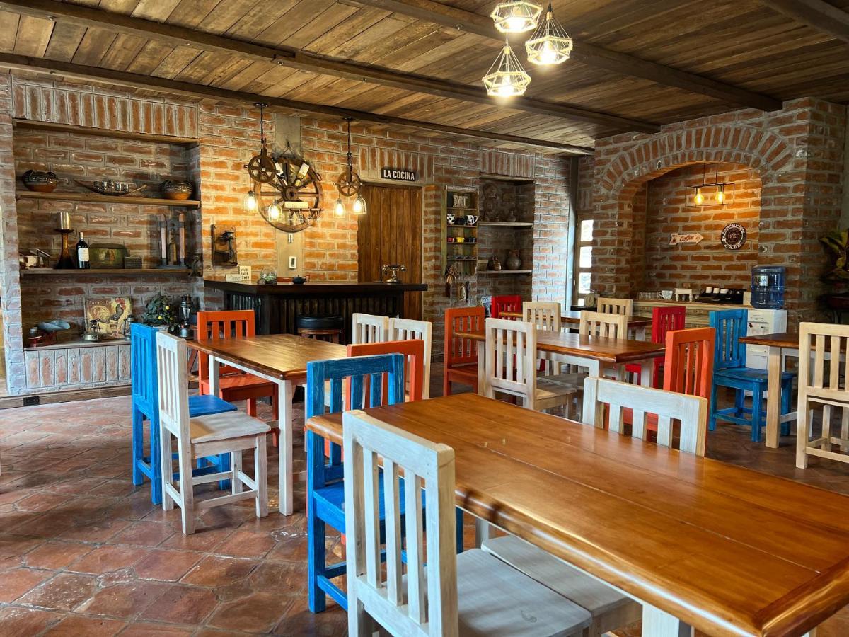 Hacienda Santa Ana Lodging Guamote Екстер'єр фото